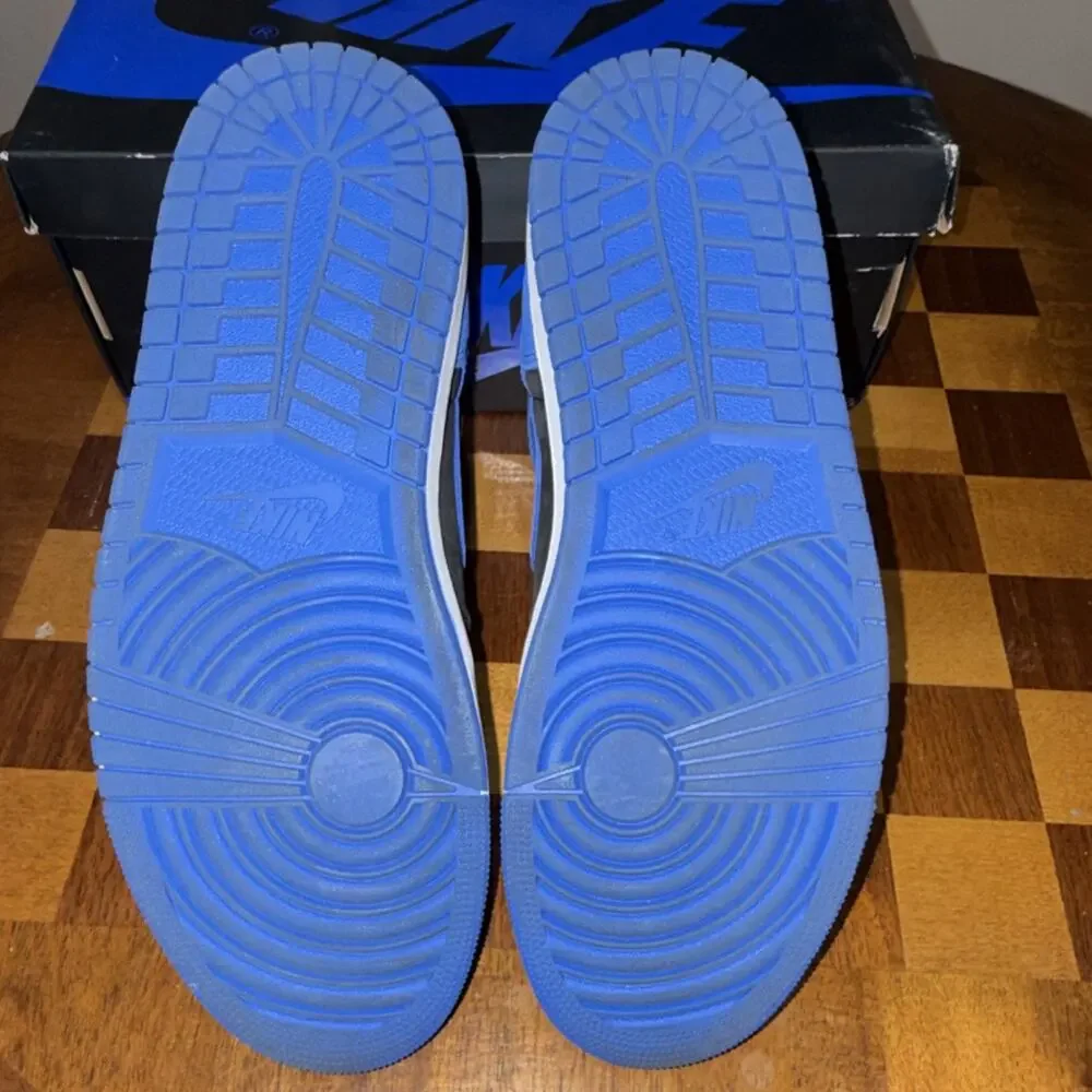 Nike Air Jordan 1 High OG Royal Reimagined Black Blue DZ5485-042 W BOX